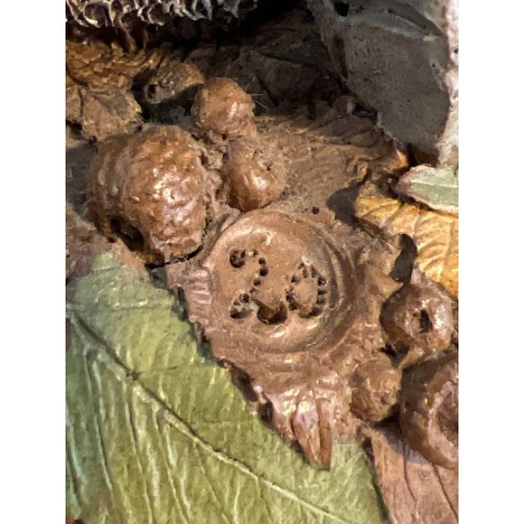 Vintage Tom Clark Cotton Tales Garden Gnome Figurine 4" Rabbit Snail Numbered 20 - Picture 5 of 5